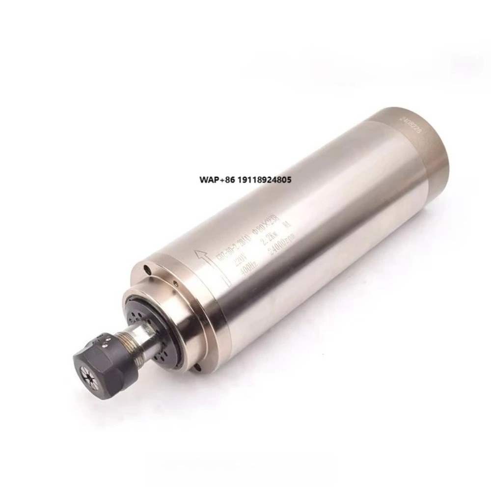 Water Cooled Spindle - Zestaw wrzeciona chłodzonego wodą Er20 o
