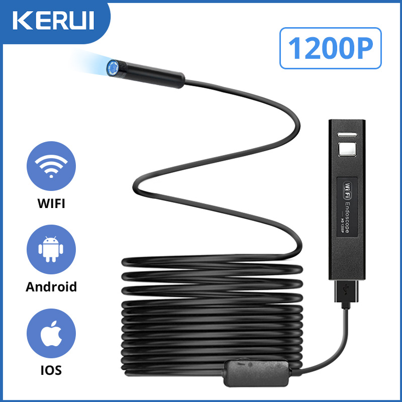 Coupling 8Mm - KERUI WiFi Mini endoskop złącze Micro