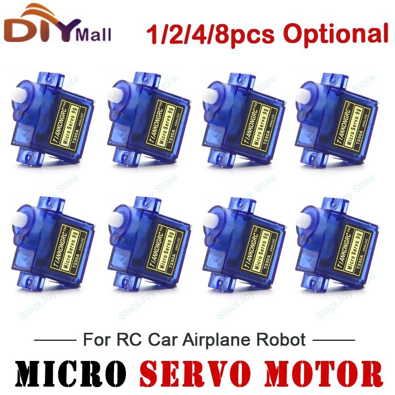Servo 9G - TS90A 9G Mikro Serwo 180 Stopni