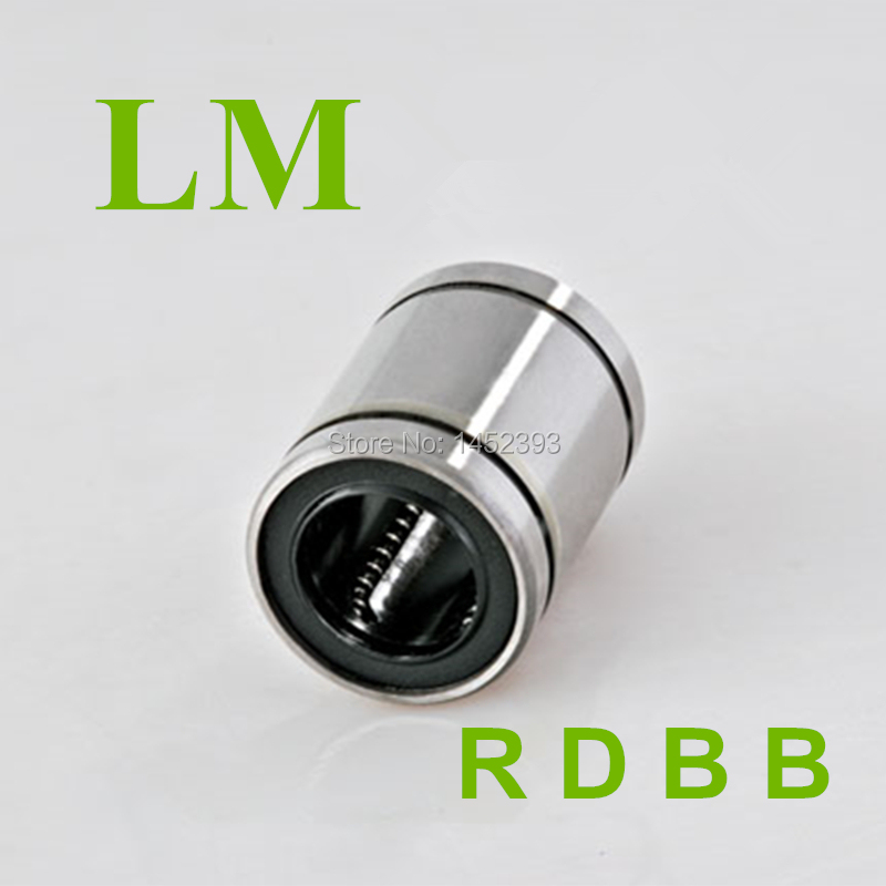 Lm8Uu Bearing - 10 sztuk LM3UU LM4UU LM5UU LM6UU