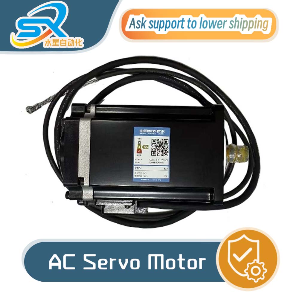 Servo Motor - Serwomotor Sanyo AC, sprawny, R2AAB100HXH29M, 1000W