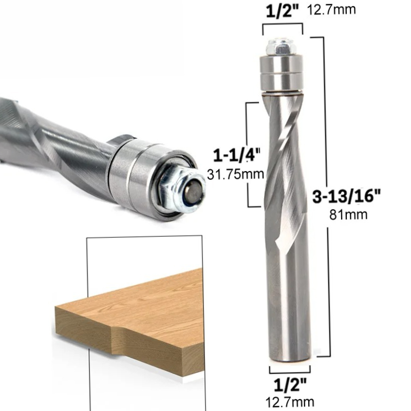 Frez spiralny z węglika spieka – Cnc Bits recenzja i cena