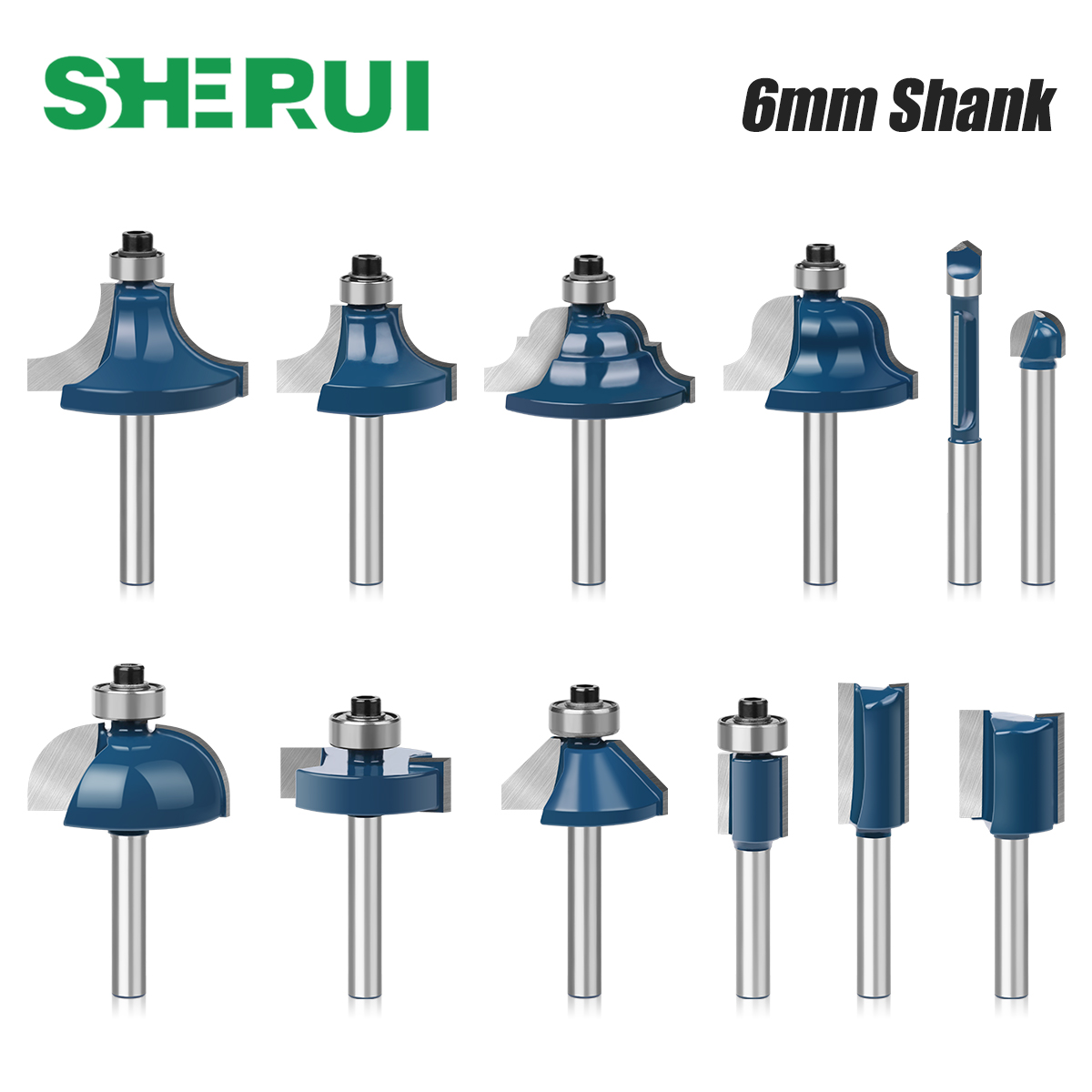 Zestaw frezów z chwytem 6mm pr – End Mill Set recenzja i cena