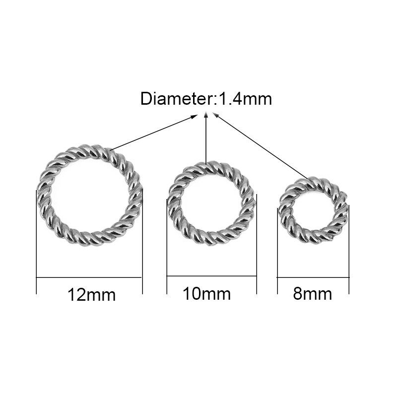 10 szt. Pierścieni łącznikowyc – Coupling 8Mm recenzja i cena