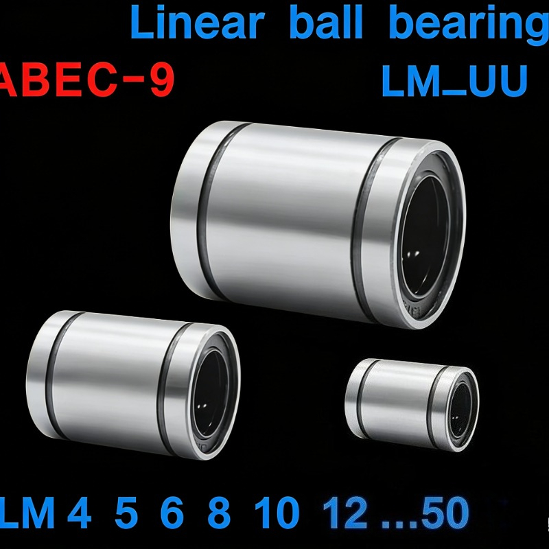 2/5 SZT. Tuleje Liniowe Łożysk – Lm8Uu Bearing recenzja i cena