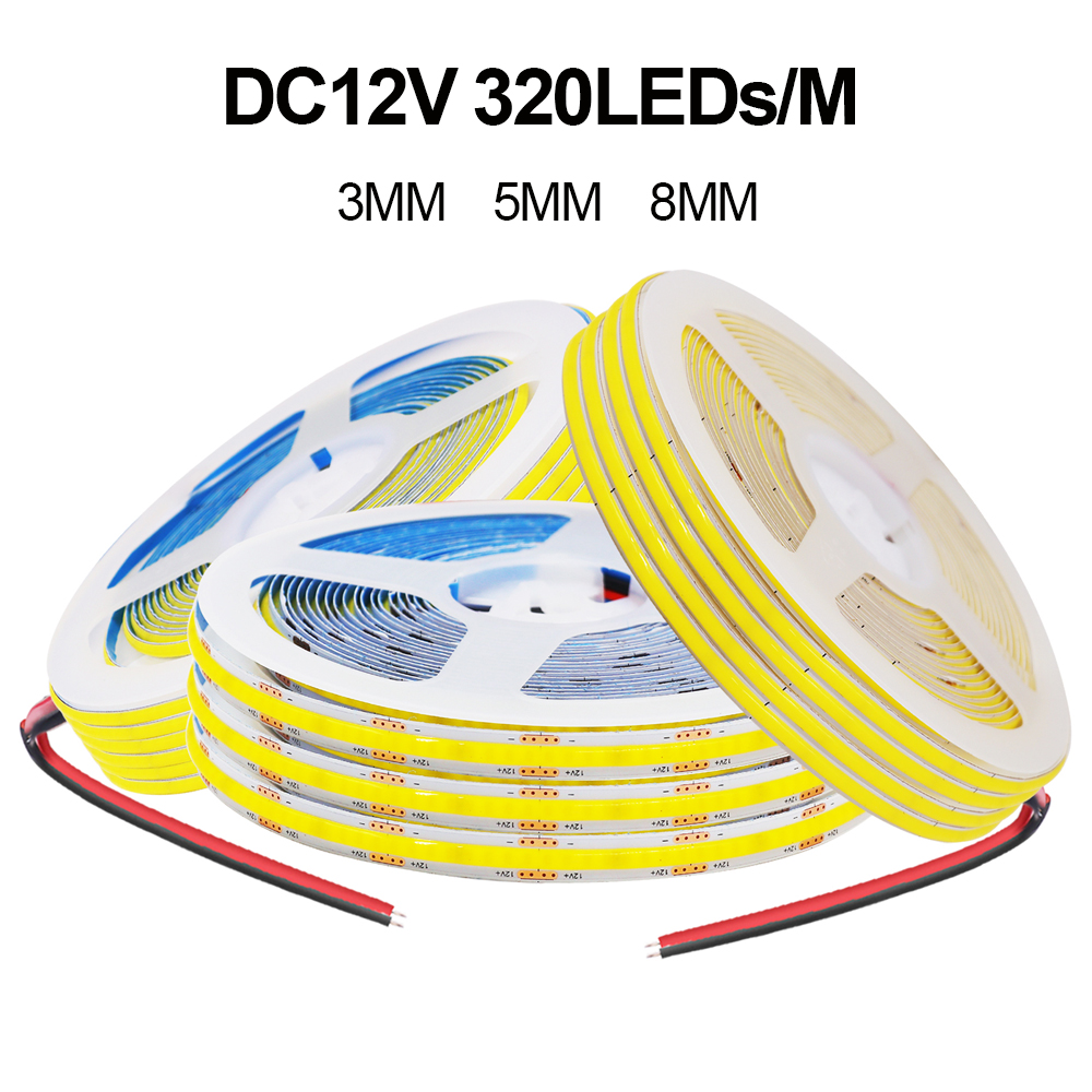 Taśma LED COB 3MM 5MM 8MM 5V 1 – Linear Rod 8Mm recenzja i cena