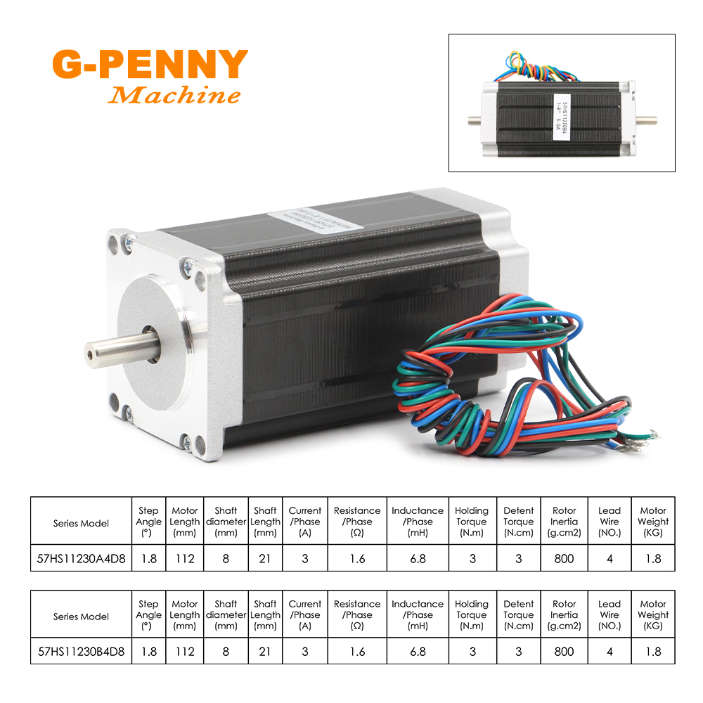NEMA23 57x112mm 3Nm silnik kro – Nema23 Stepper recenzja i cena