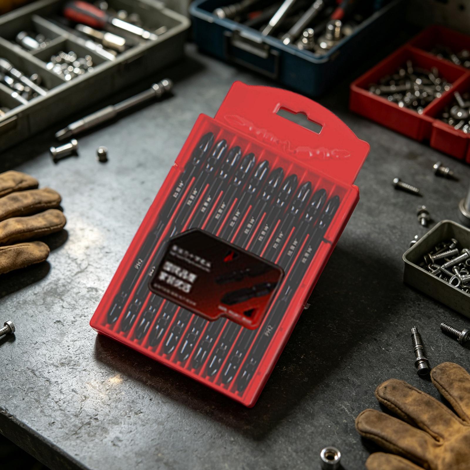 Zestaw bitów do wkrętaka, dwus – End Mill recenzja i cena
