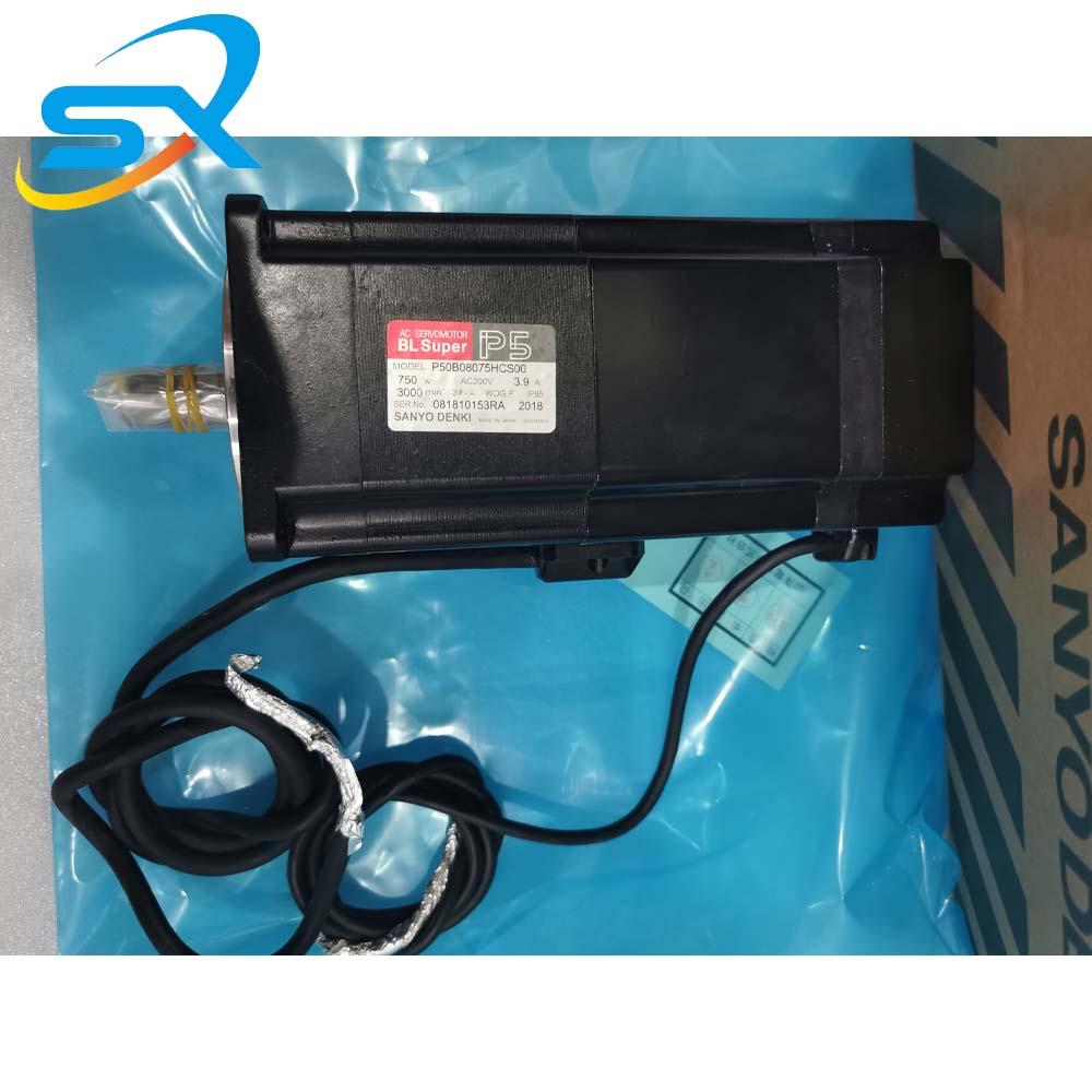 Silnik serwo AC P50B08075HCS00 – Servo Motor recenzja i cena