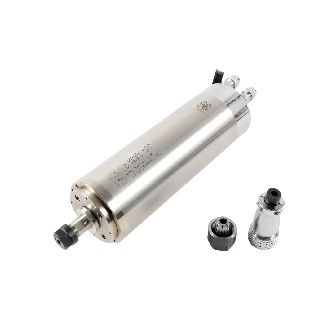 Wrzeciono CNC chłodzone wodą G – Spindle Motor recenzja i cena