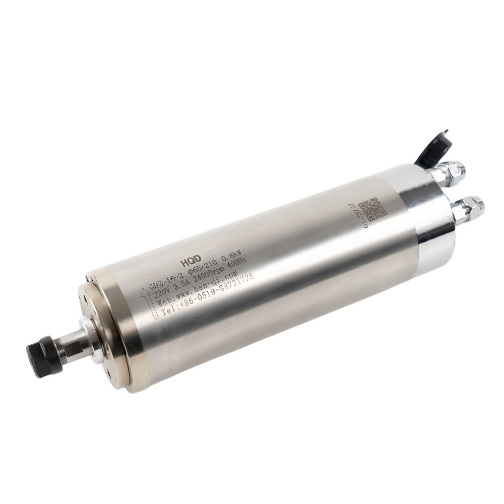 Wrzeciono CNC chłodzone wodą G – Spindle Motor recenzja i cena