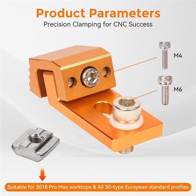 Zaciski do frezarki CNC 3018,  – 3018 Cnc recenzja i cena
