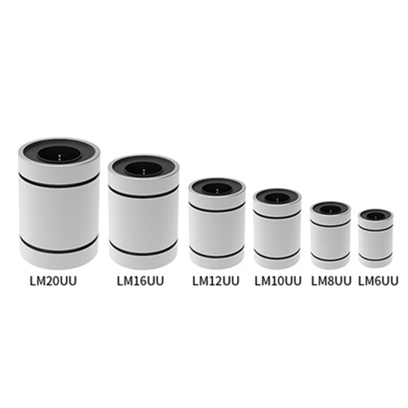 10szt LM8 LM8UU LM3UU LM10UU L – Lm8Uu Bearing recenzja i cena