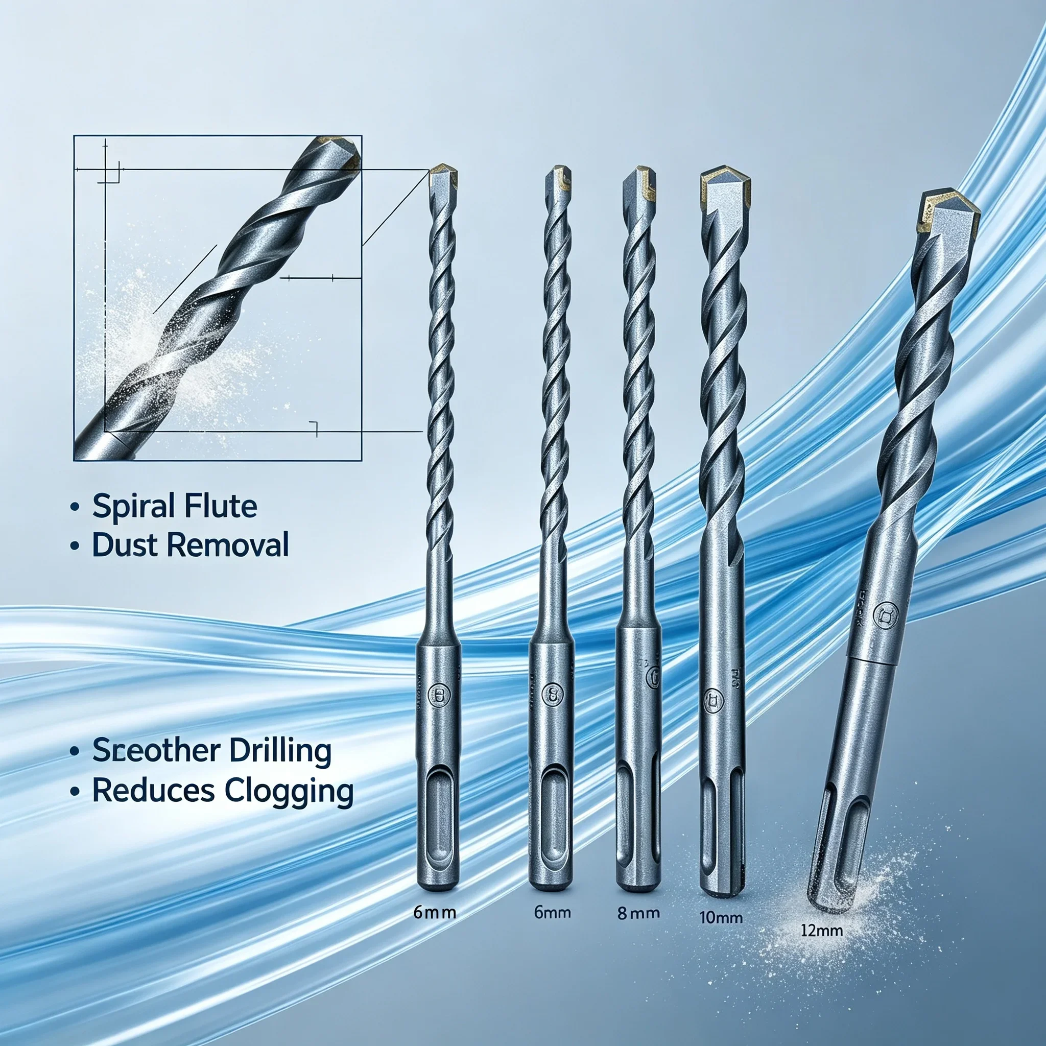 Wiertła udarowe Bosch SDS-plus – Carbide End Mill recenzja i cena