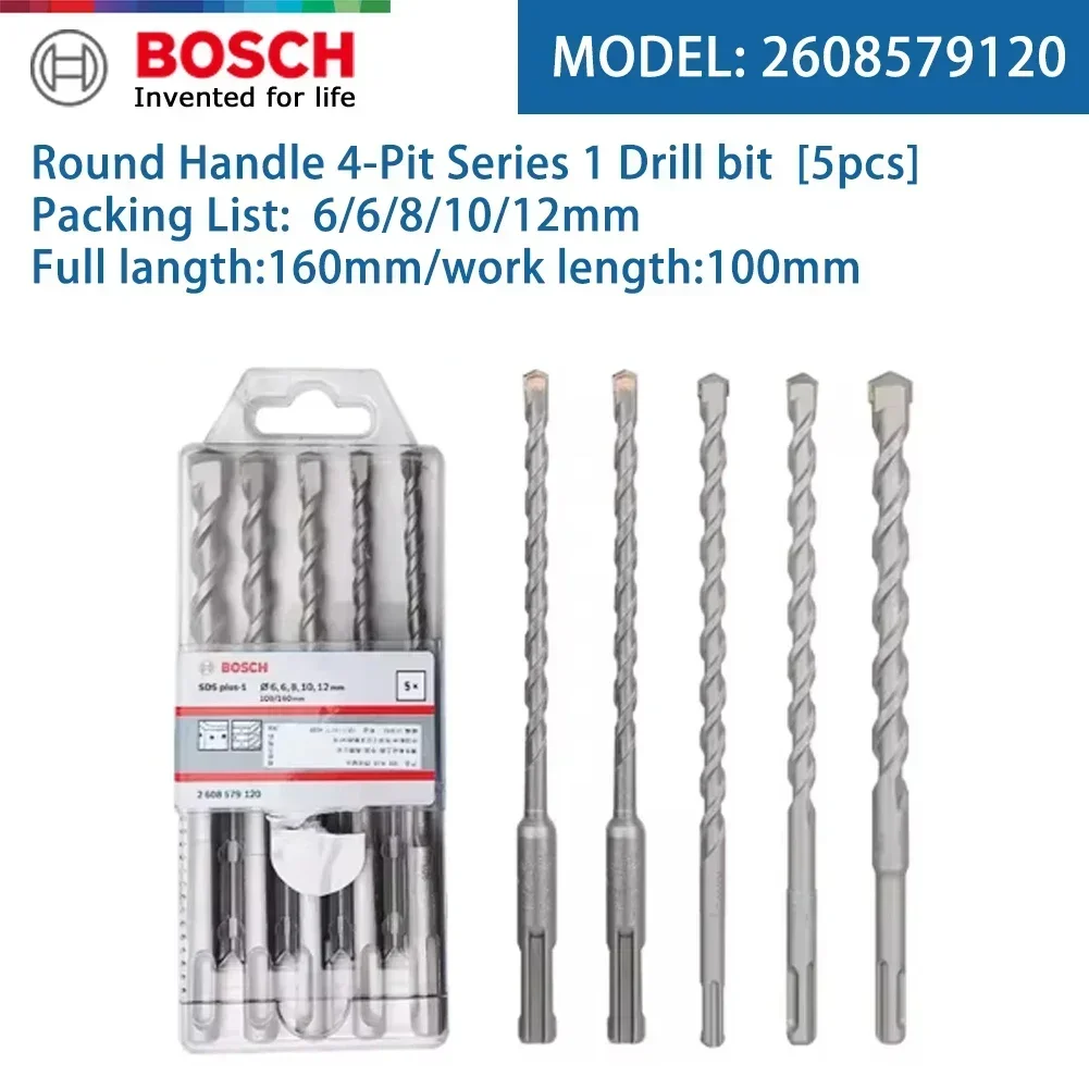 Wiertła udarowe Bosch SDS-plus – Carbide End Mill recenzja i cena