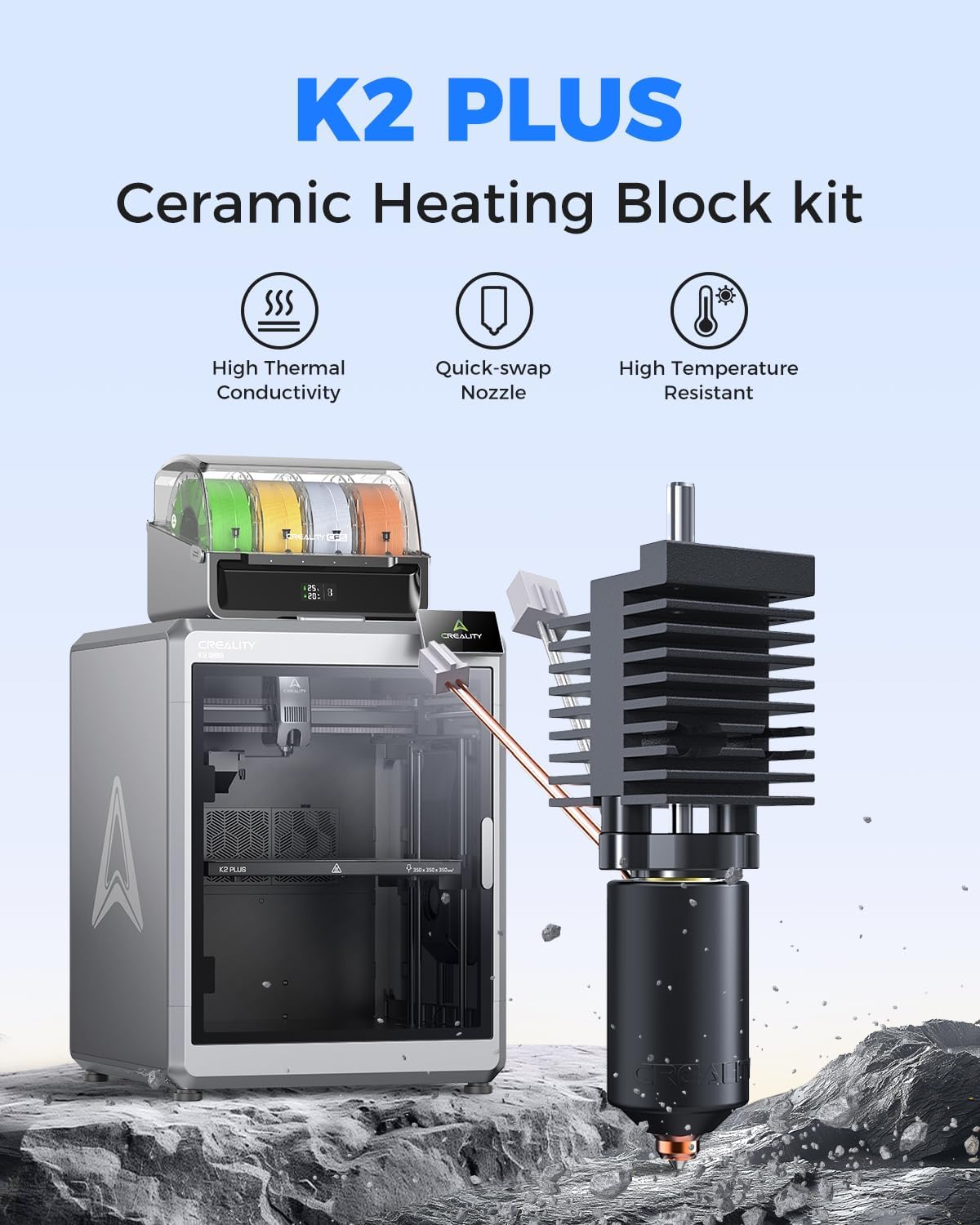 Zestaw ceramicznego hotendu Cr – Aluminium Profile 2020 recenzja i cena