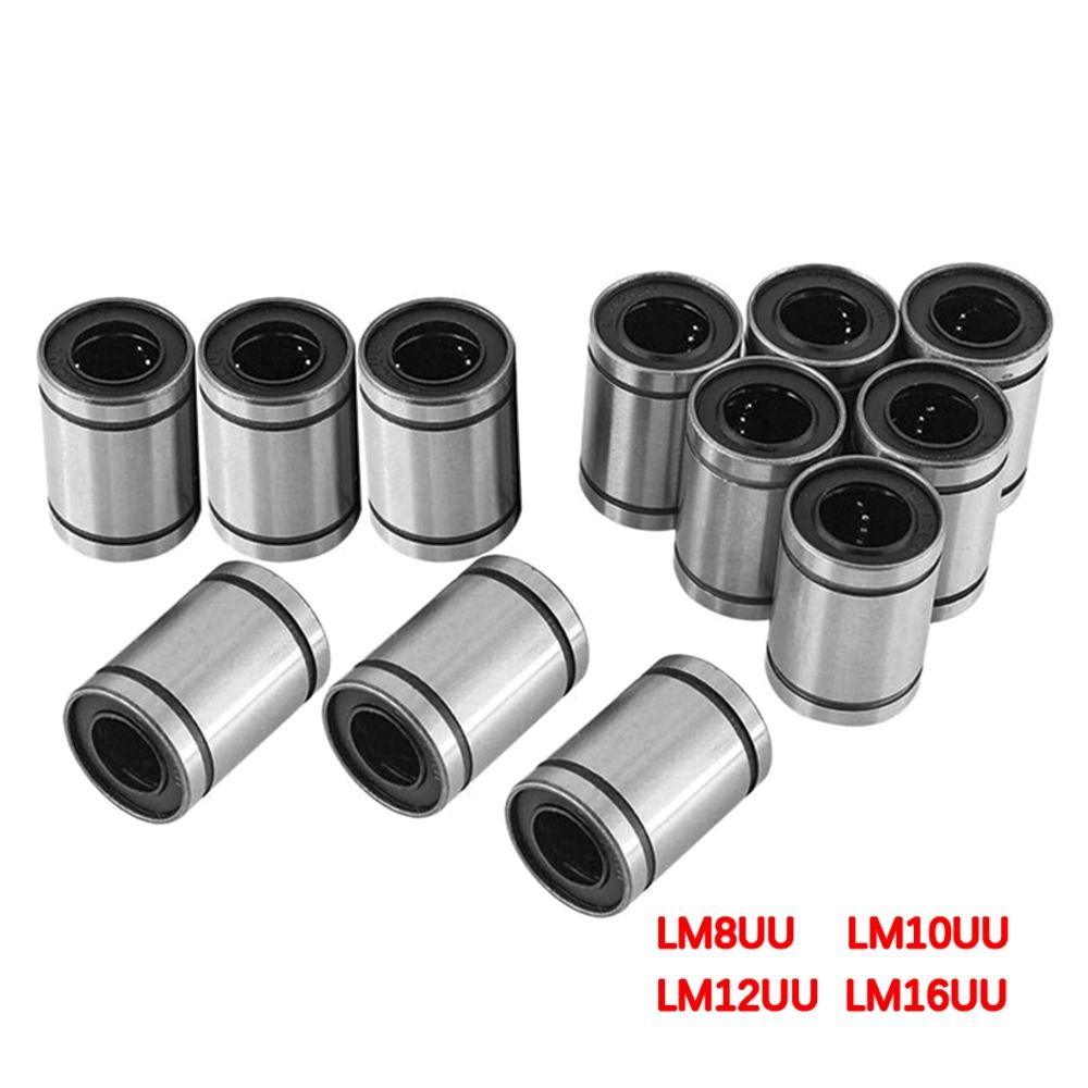 Stal chromowana, części CNC, p – Lm8Uu Bearing recenzja i cena