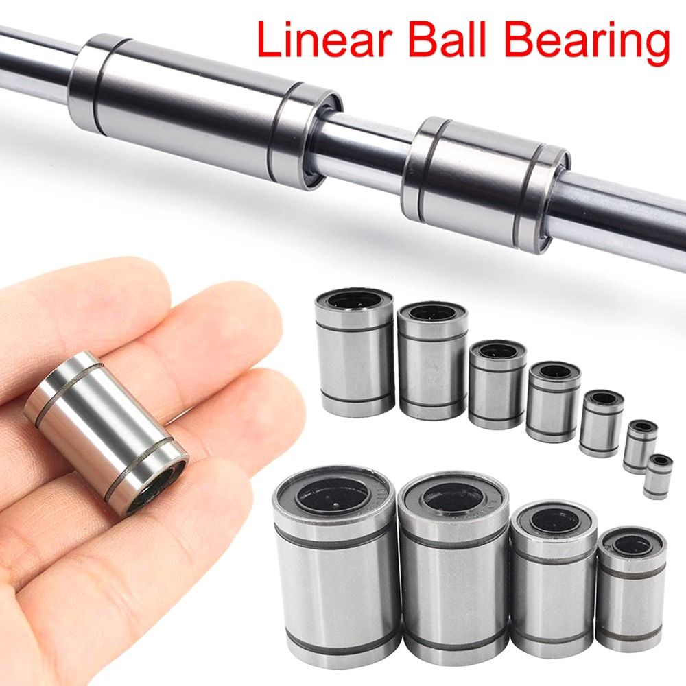 Stal chromowana, części CNC, p – Lm8Uu Bearing recenzja i cena