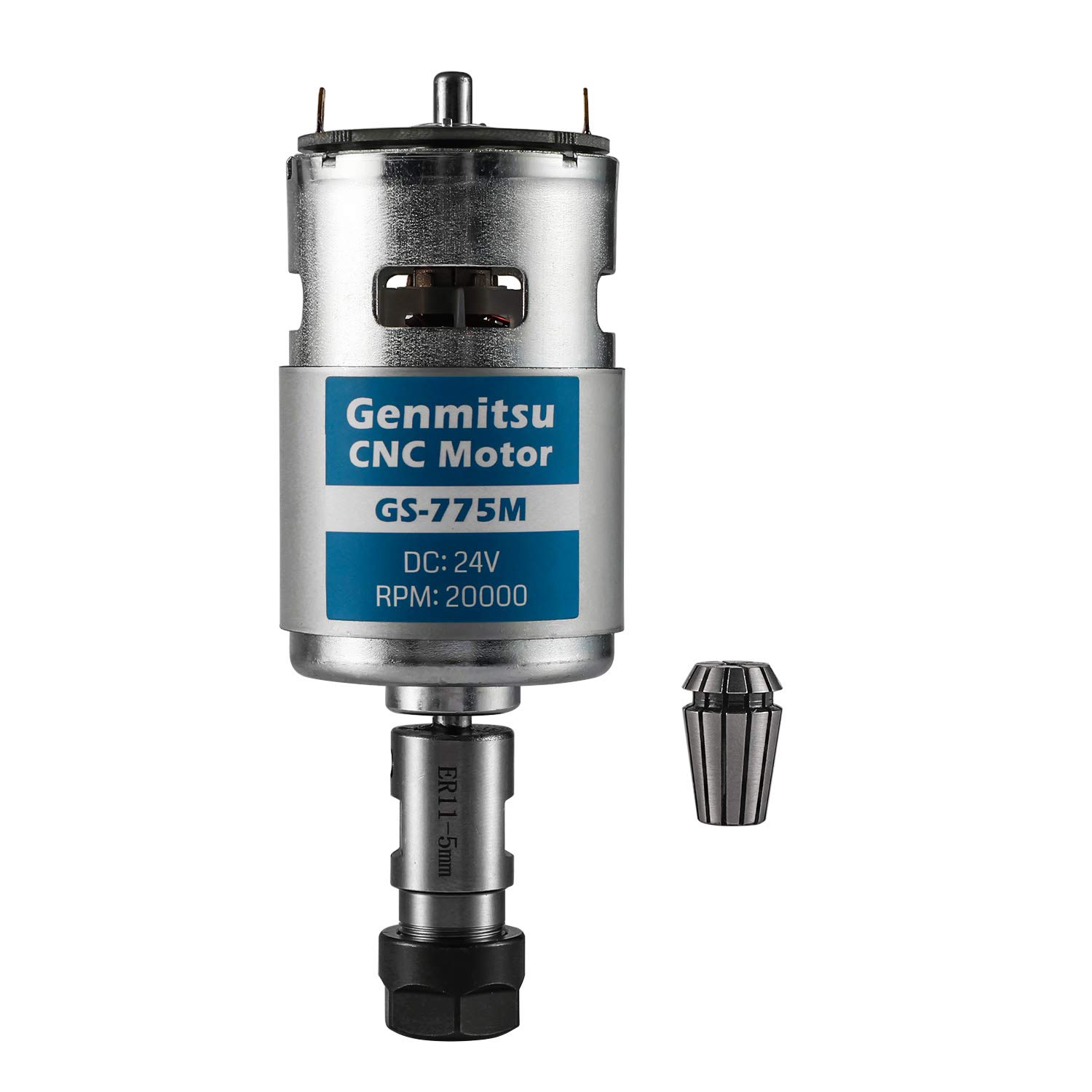 Genmitsu GS-775M 20000RPM 775  – 3018 Cnc recenzja i cena