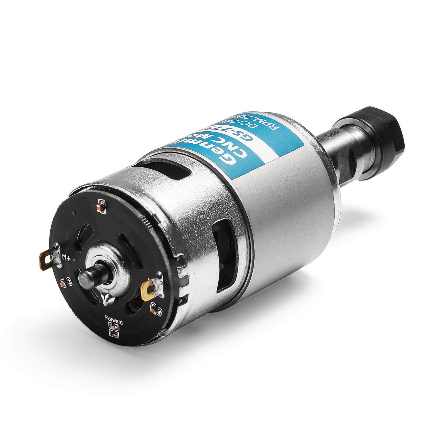 Genmitsu GS-775M 20000RPM 775  – 3018 Cnc recenzja i cena