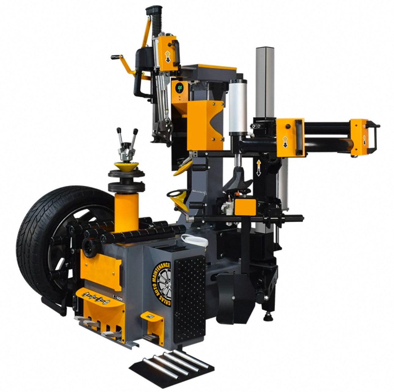 Tricar Luxury 28-calowa, w peł – Servo Motor recenzja i cena