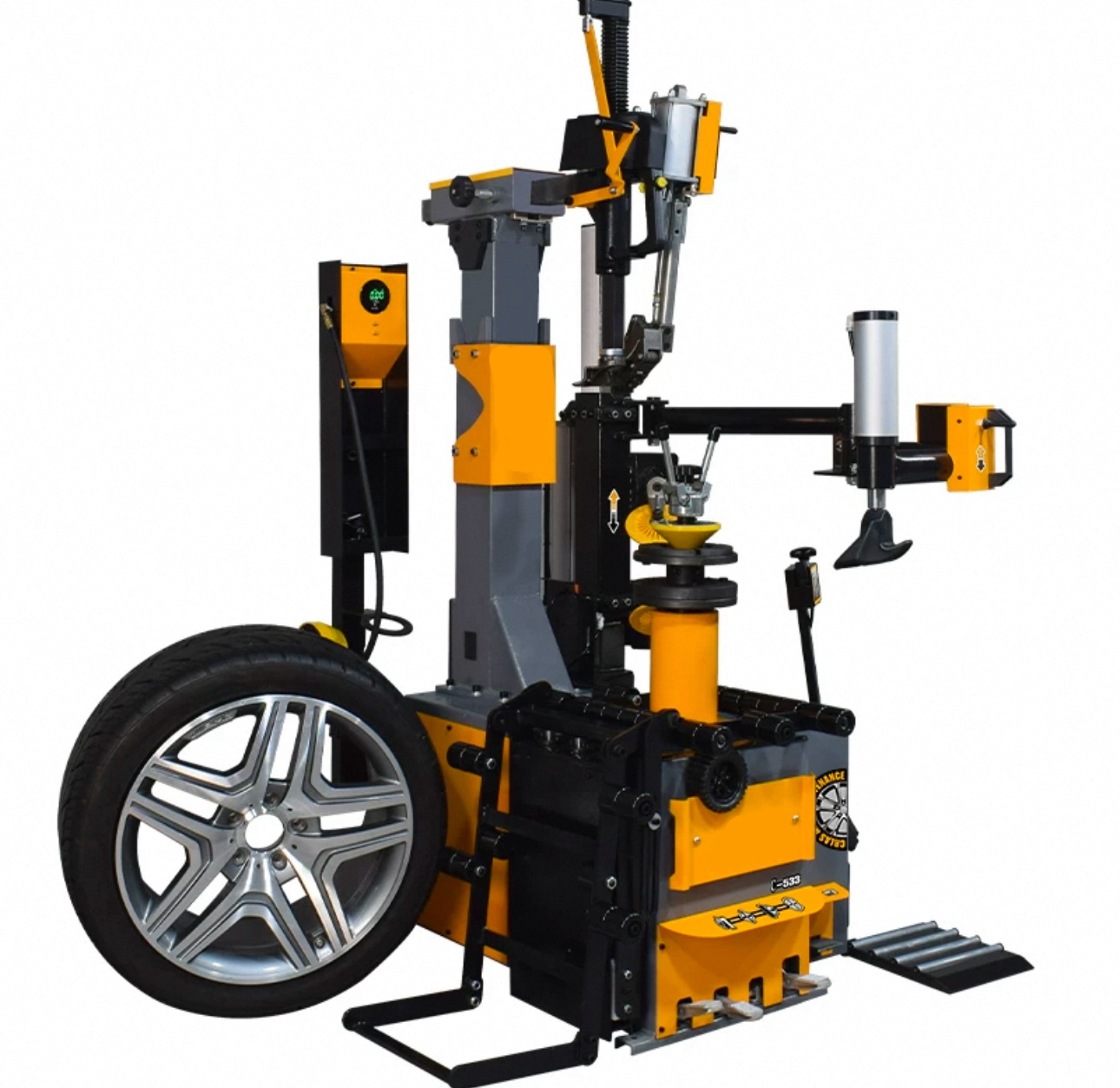 Tricar Luxury 28-calowa, w peł – Servo Motor recenzja i cena