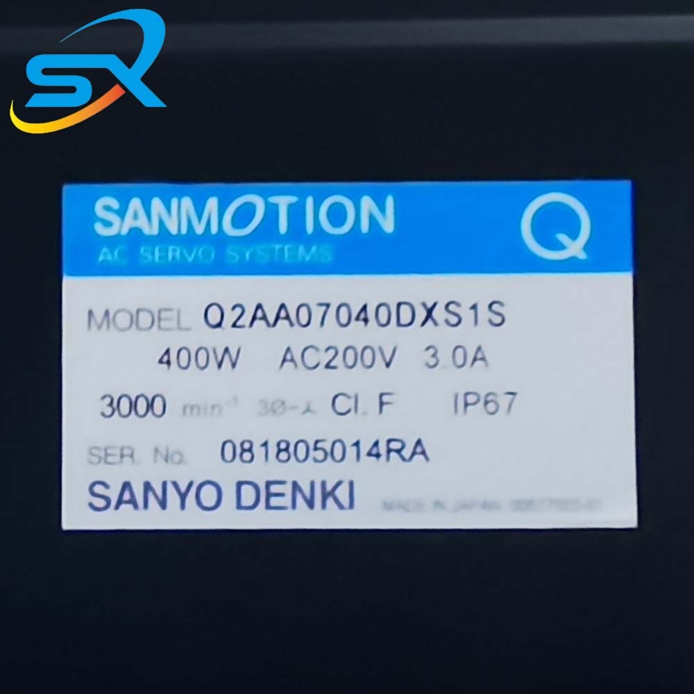 100% TEST OK Serwomotor SANYO  – Servo Motor recenzja i cena