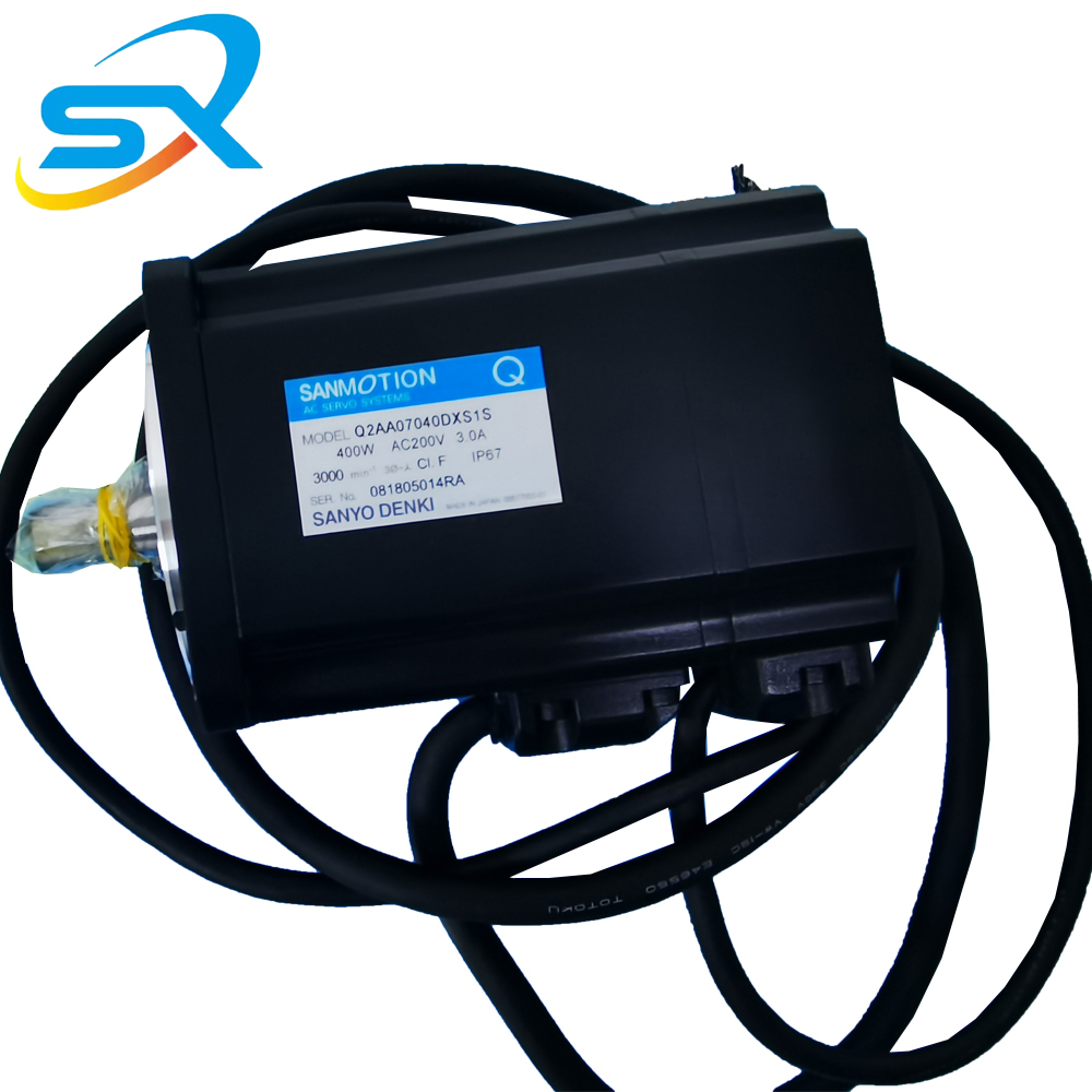 100% TEST OK Serwomotor SANYO  – Servo Motor recenzja i cena