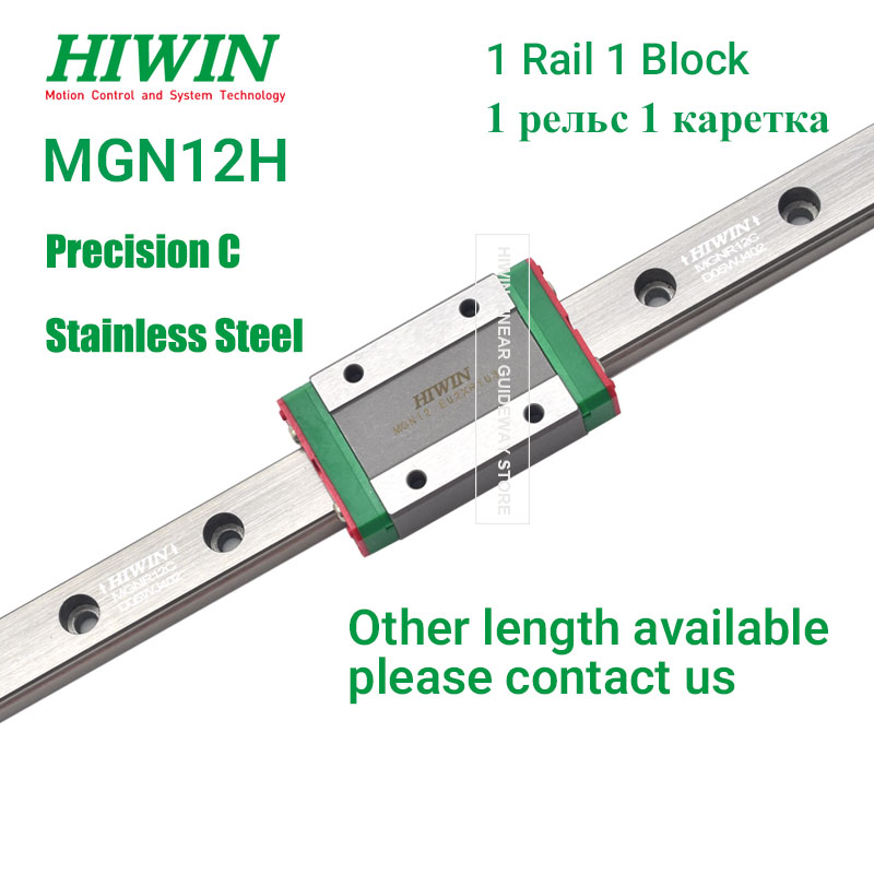 HIWIN MGN12H Z1 Z0 HIWIN MGN12 – Lm8Uu Bearing recenzja i cena