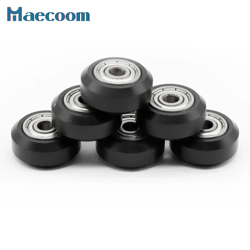 12/24szt Plastikowe koło POM C – V Slot Wheel recenzja i cena