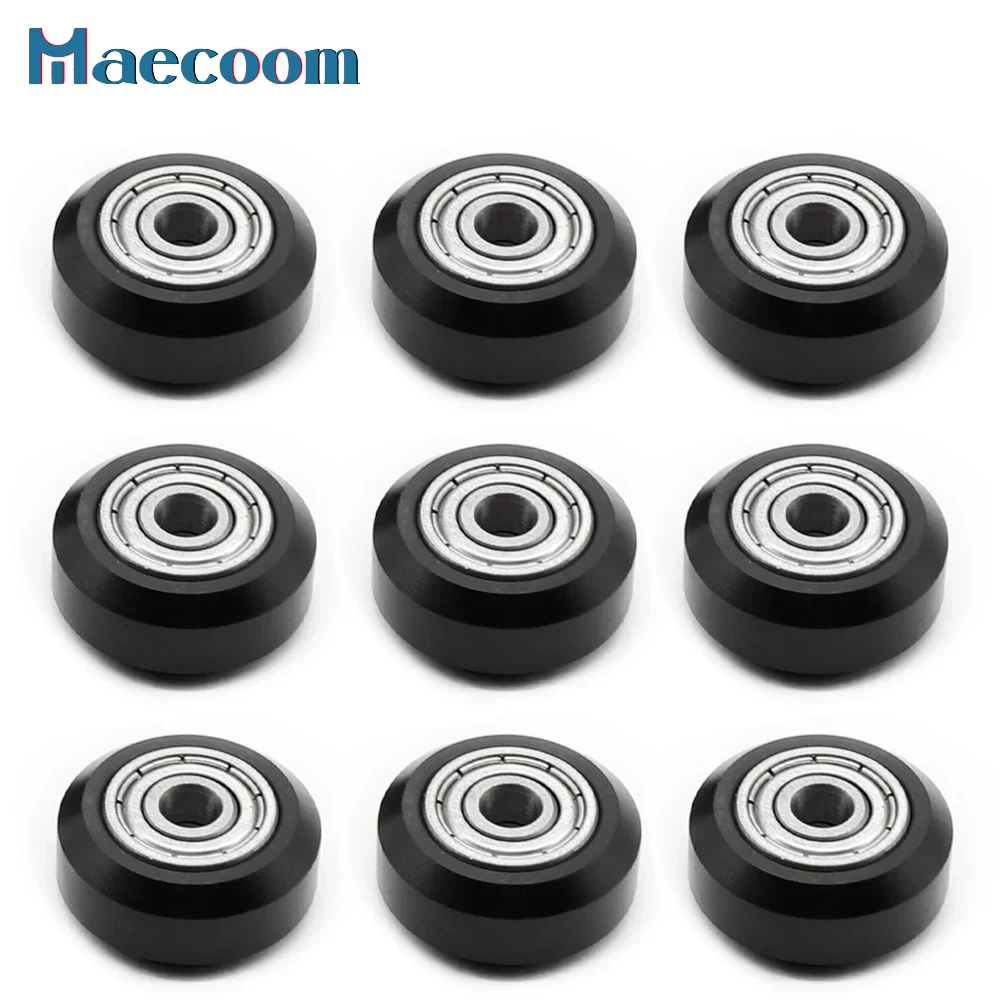 12/24szt Plastikowe koło POM C – V Slot Wheel recenzja i cena