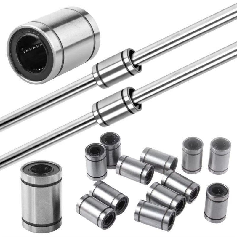 4/10 szt. LM3UU LM4UU LM5UU LM – Lm8Uu Bearing recenzja i cena