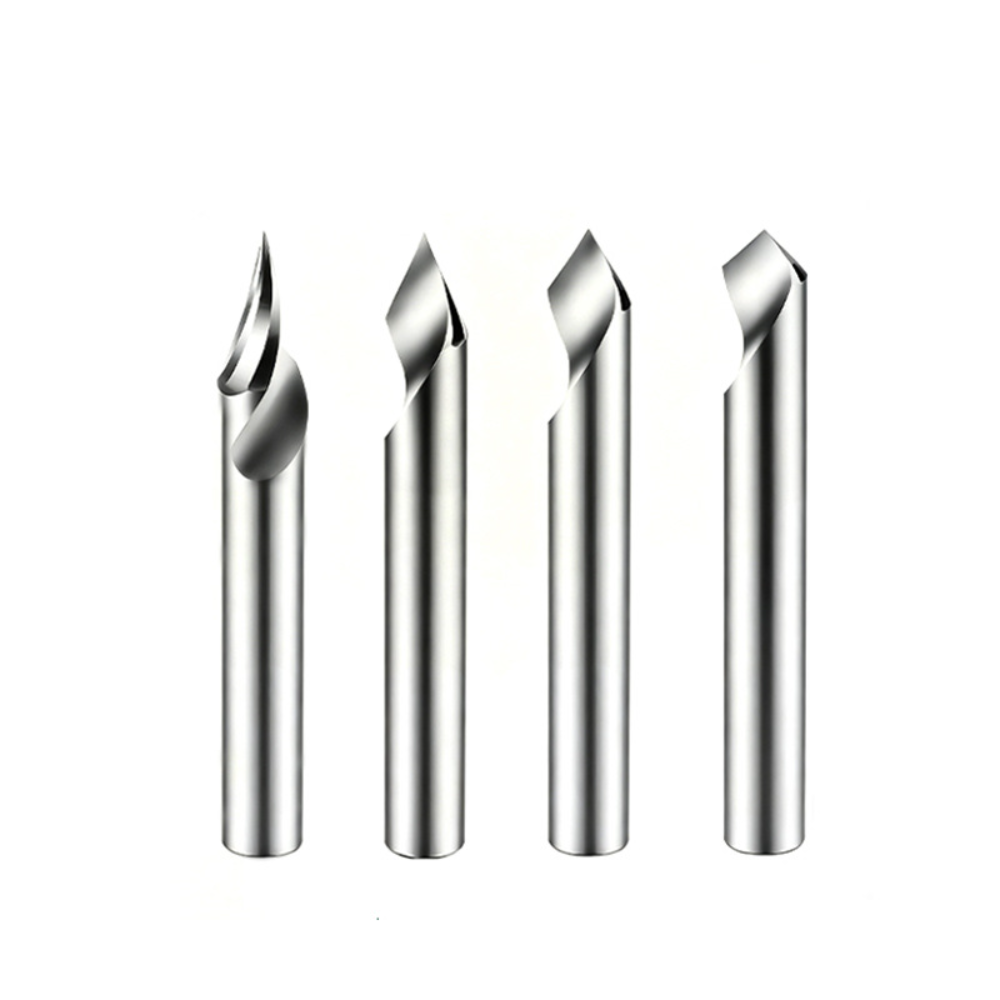 Frez spiralny CNC typu V, trzp – Cnc Bits recenzja i cena