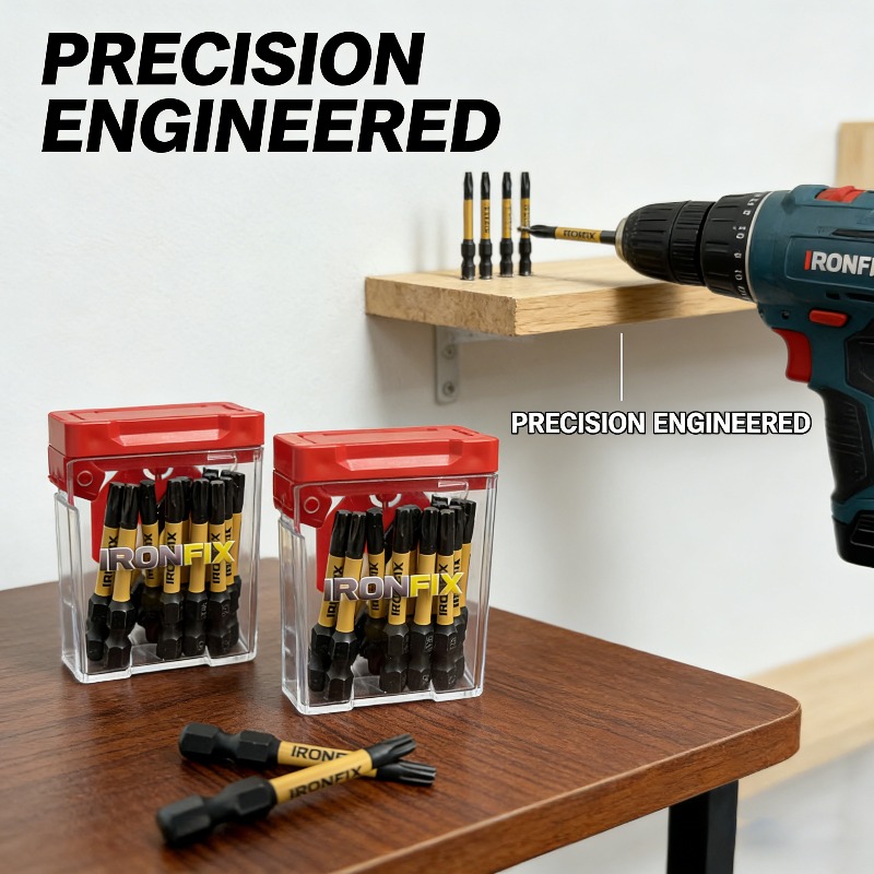 Wysokiej jakości zestaw 20 bit – Drill Bit Set recenzja i cena