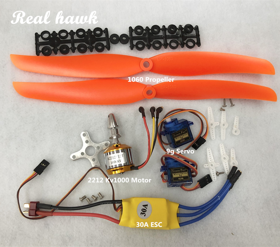 2212 A2212 1000KV Bezszczotkow – Servo 9G recenzja i cena