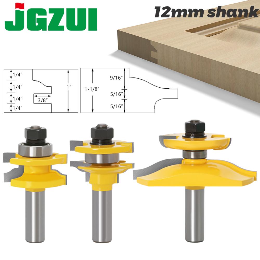 3 szt. 12mm trzpień szyna i sł – End Mill Set recenzja i cena