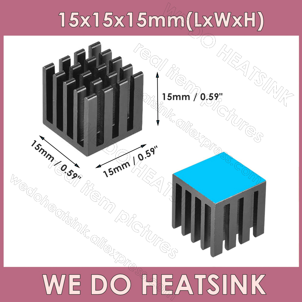 Aluminiowy radiator 15x15x15mm – Aluminium Extrusion recenzja i cena