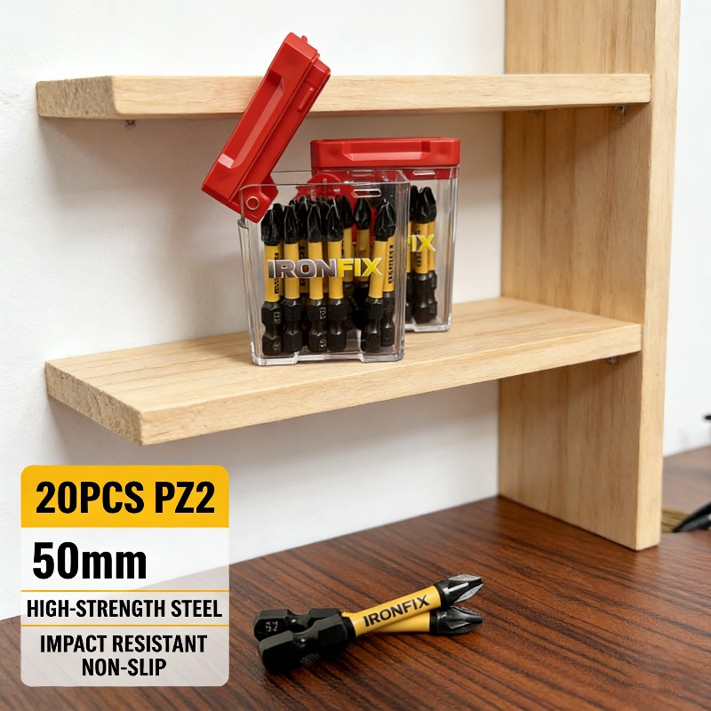 Wysokiej jakości zestaw 20 bit – Drill Bit Set recenzja i cena