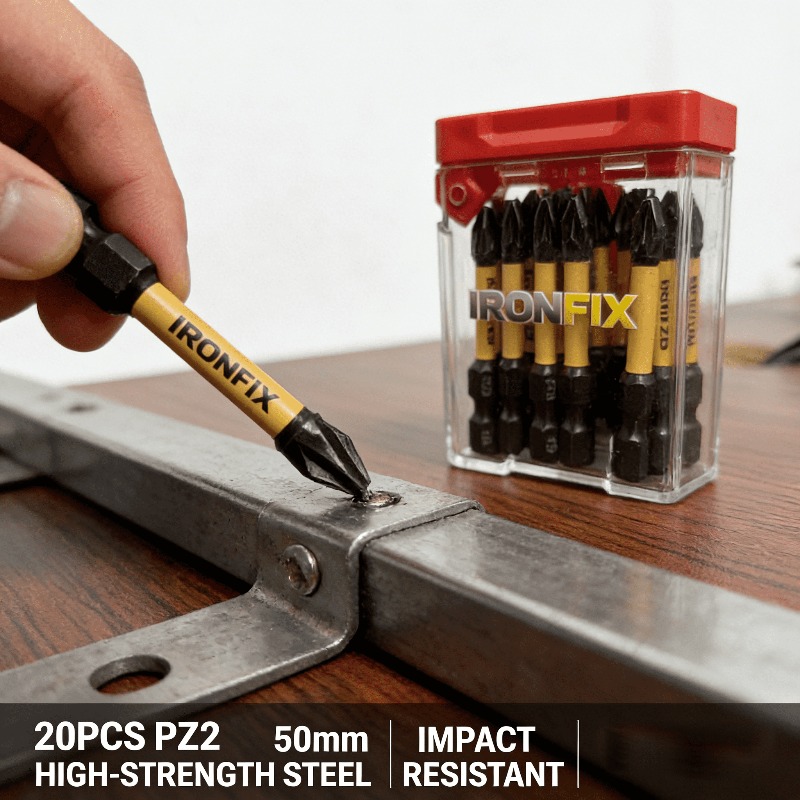 Wysokiej jakości zestaw 20 bit – Drill Bit Set recenzja i cena