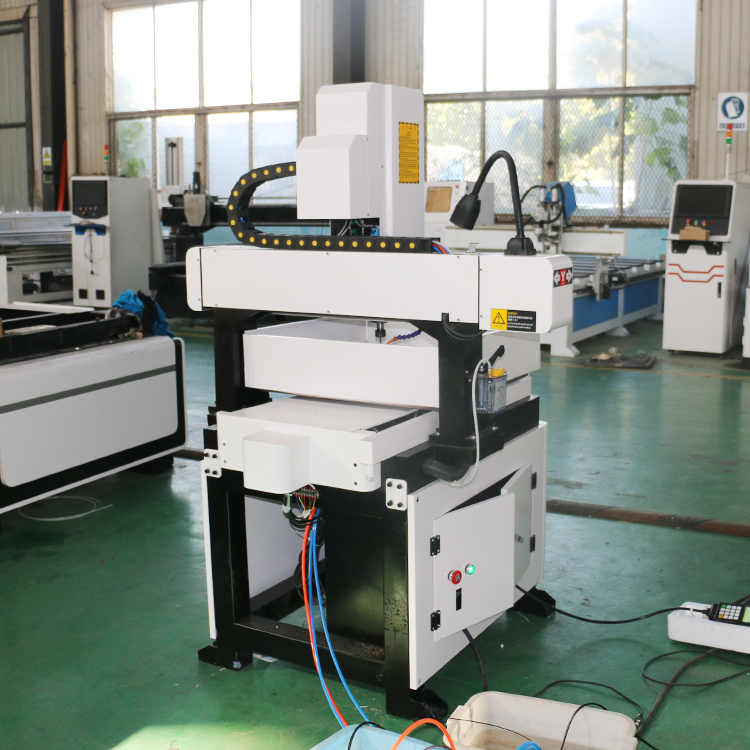 3-osiowy mini router CNC 6060  – Cnc Router recenzja i cena