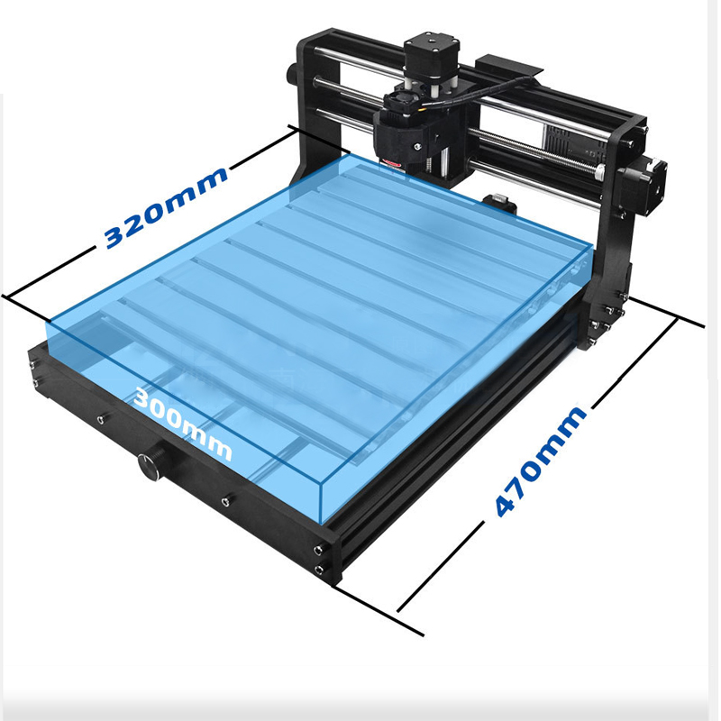 Zestaw przedłużający osi Y do  – 3018 Aluminium Cnc recenzja i cena