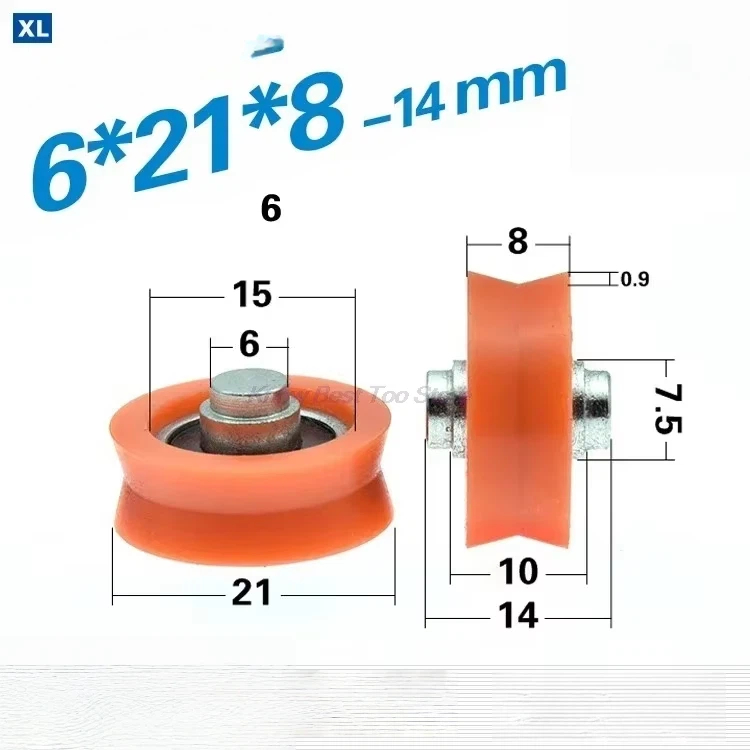 5 szt. POM Polioksymetylenowe  – V Slot Wheel recenzja i cena
