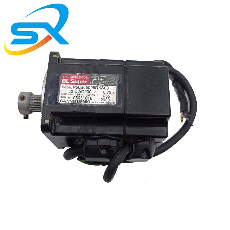 100% TEST OK Serwomotor Sanyo  – Servo Motor recenzja i cena