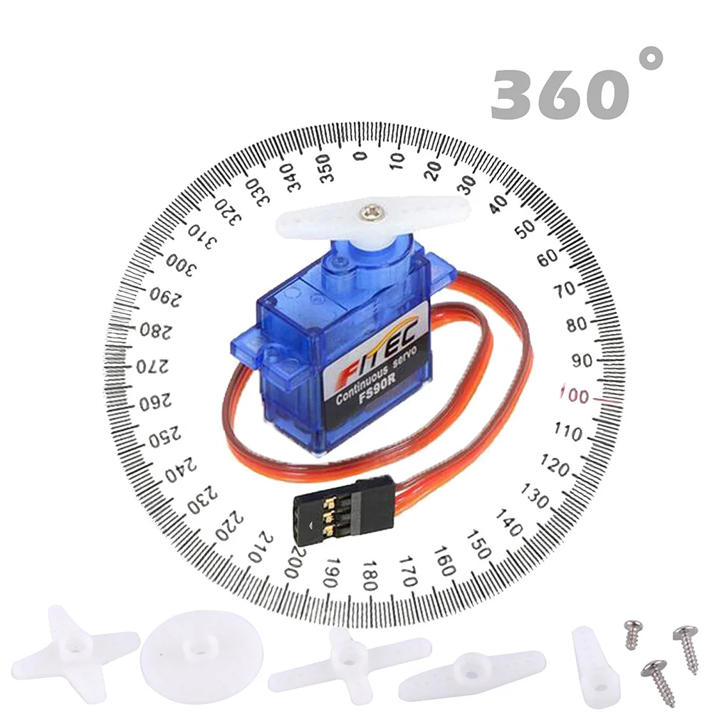 Feetech Mini FS90R Micro Servo – Servo 9G recenzja i cena