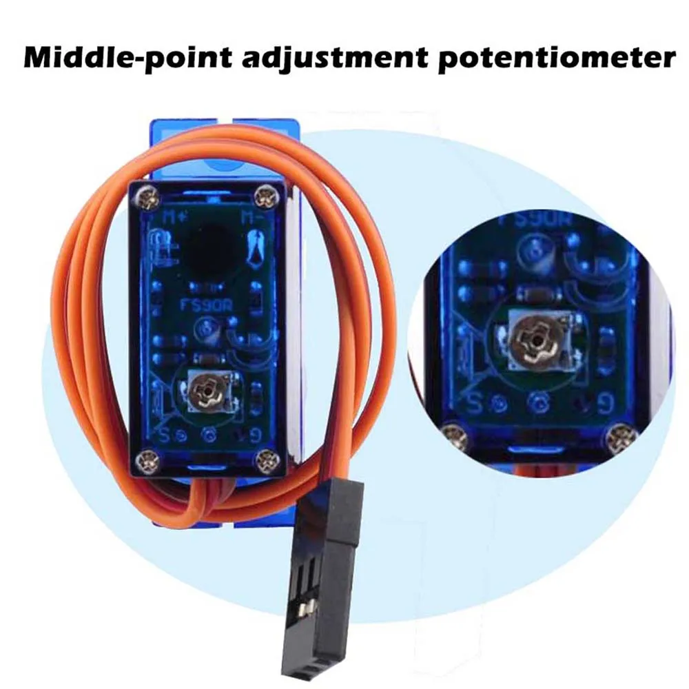 Feetech Mini FS90R Micro Servo – Servo 9G recenzja i cena