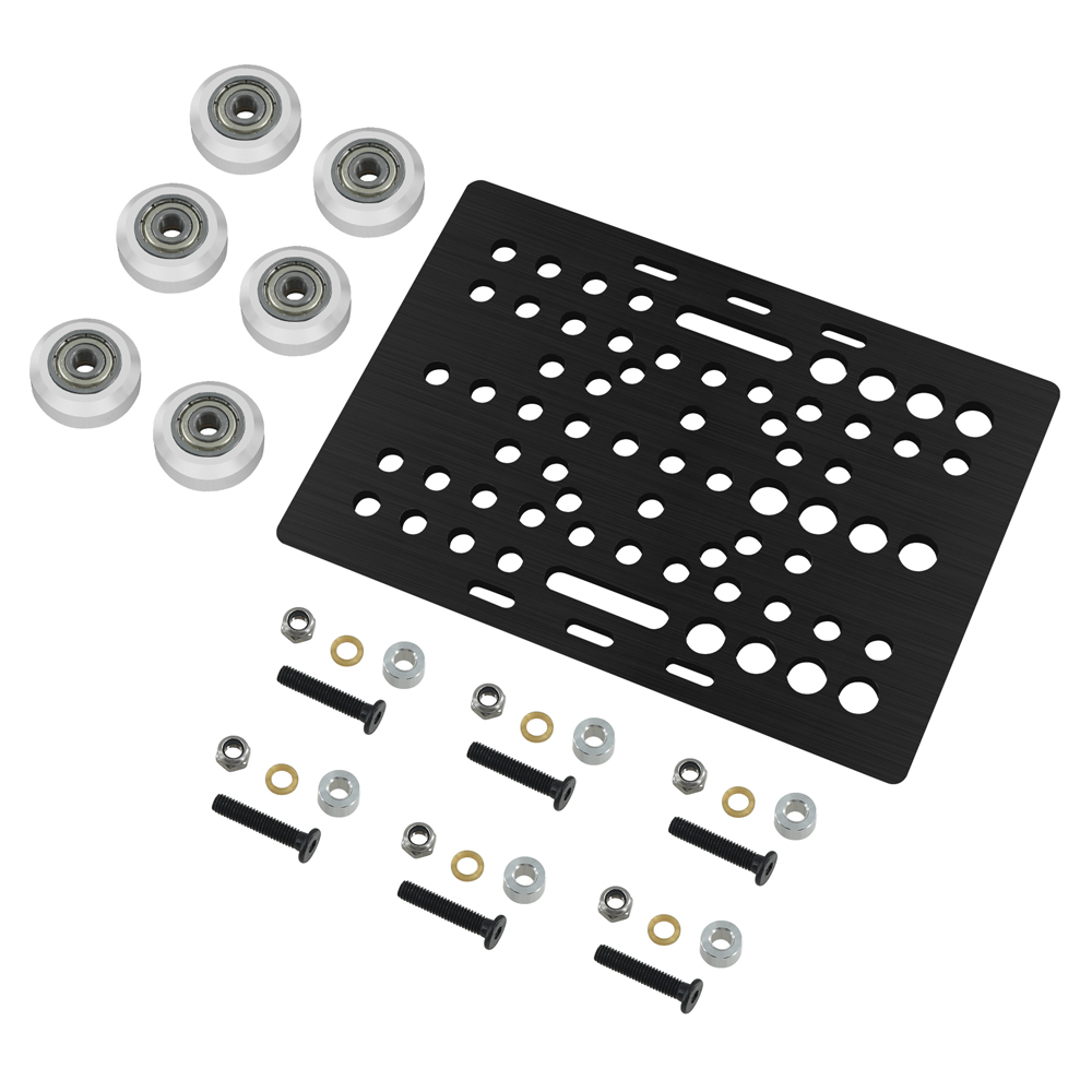 Zestaw portali V-Slot 20-80mm  – V Slot Wheel recenzja i cena