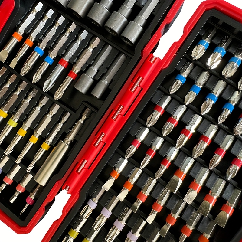 Zestaw 83 bitów do wkrętarki u – Drill Bit Set recenzja i cena