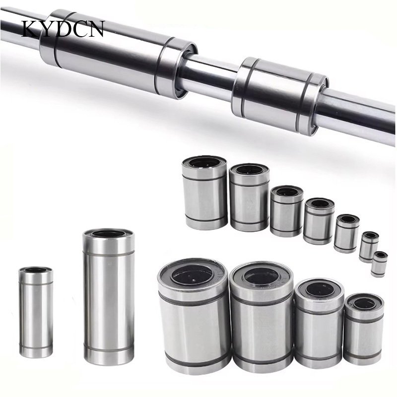 Łożyska liniowe kulkowe 3-16mm – Lm8Uu Bearing recenzja i cena