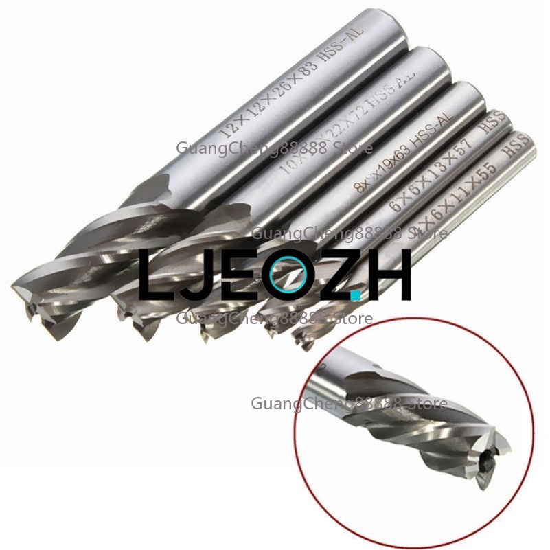 Frez trzpieniowy 4-ostrzowy, s – End Mill Set recenzja i cena