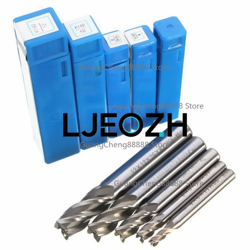 Frez trzpieniowy 4-ostrzowy, s – End Mill Set recenzja i cena